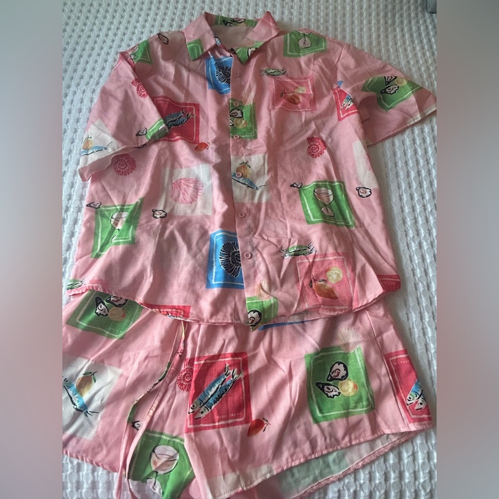 Women’s matching set size xl